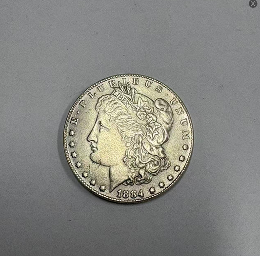 Morgan Silver Dollar (Pre 1921 Morgan Silver Dollar 1878 to 1884S